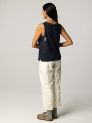 Women's Floral Marine Kea Vest