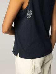 Women's Floral Marine Kea Vest