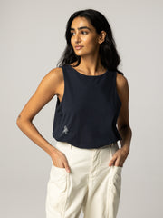 Women's Floral Marine Kea Vest