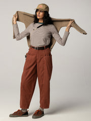 Women's Croft Workwear Barrel Trouser