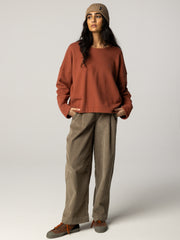 Women's Studio Light Cord Trouser