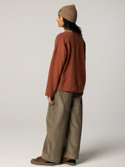 Women's Studio Light Cord Trouser