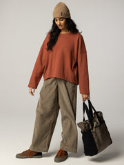 Women's Studio Light Cord Trouser