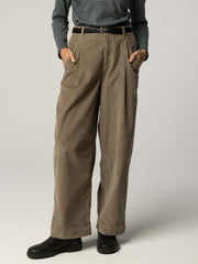 Women's Studio Light Cord Trouser