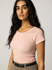 Women's Powes Ribbed T-Shirt