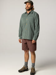 Men's Sunset Pincord Shirt