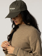Letterpress Canvas Unstructured Cap