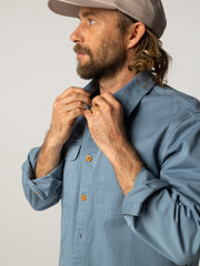 Eddystone Herren-Stretchhemd