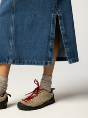 Women's Yarrel Denim A Line Skirt
