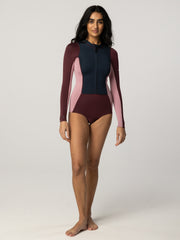 Women's Kaia 2mm Yulex® Long Sleeve Swimsuit