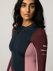 Women's Kaia 2mm Yulex® Long Sleeve Swimsuit