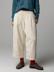 Women's Studio Light Cord Trouser