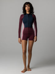 Women's Kaia 2mm Yulex® Long Sleeve Top