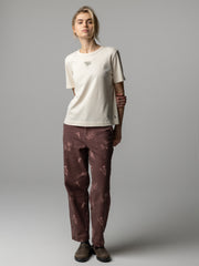 Women's Floral Marine Orca T-Shirt