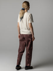 Women's Floral Marine Orca T-Shirt