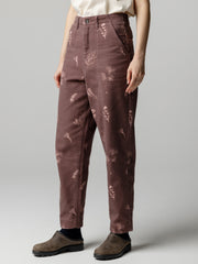 Women's Floral Marine Yarrel Printed Pant