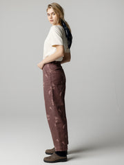 Women's Floral Marine Yarrel Printed Pant