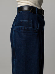 Women's Croft Workwear Denim Barrel Trouser