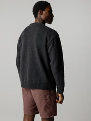 Men's Escall Crew Neck Knit Jumper