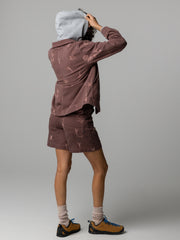 Women's Floral Marine Yarrel Printed Jacket