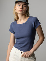 Women's Powes Ribbed T-Shirt