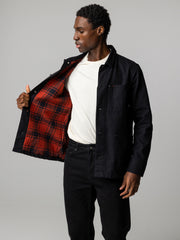 Men's Basset Flannel Lined Jacket
