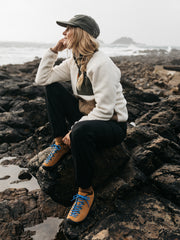 Women's Bolster Full Zip Fleece