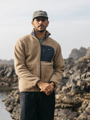 Men's Bolster Full Zip Fleece