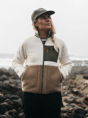 Women's Bolster Full Zip Fleece