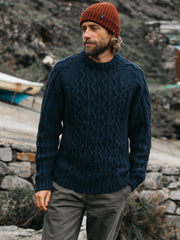 Men's Nova Aran Knit Jumper