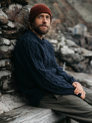 Men's Nova Aran Knit Jumper