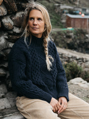 Women's Nova Aran Knit Jumper