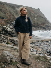 Women's Nova Aran Knit Jumper