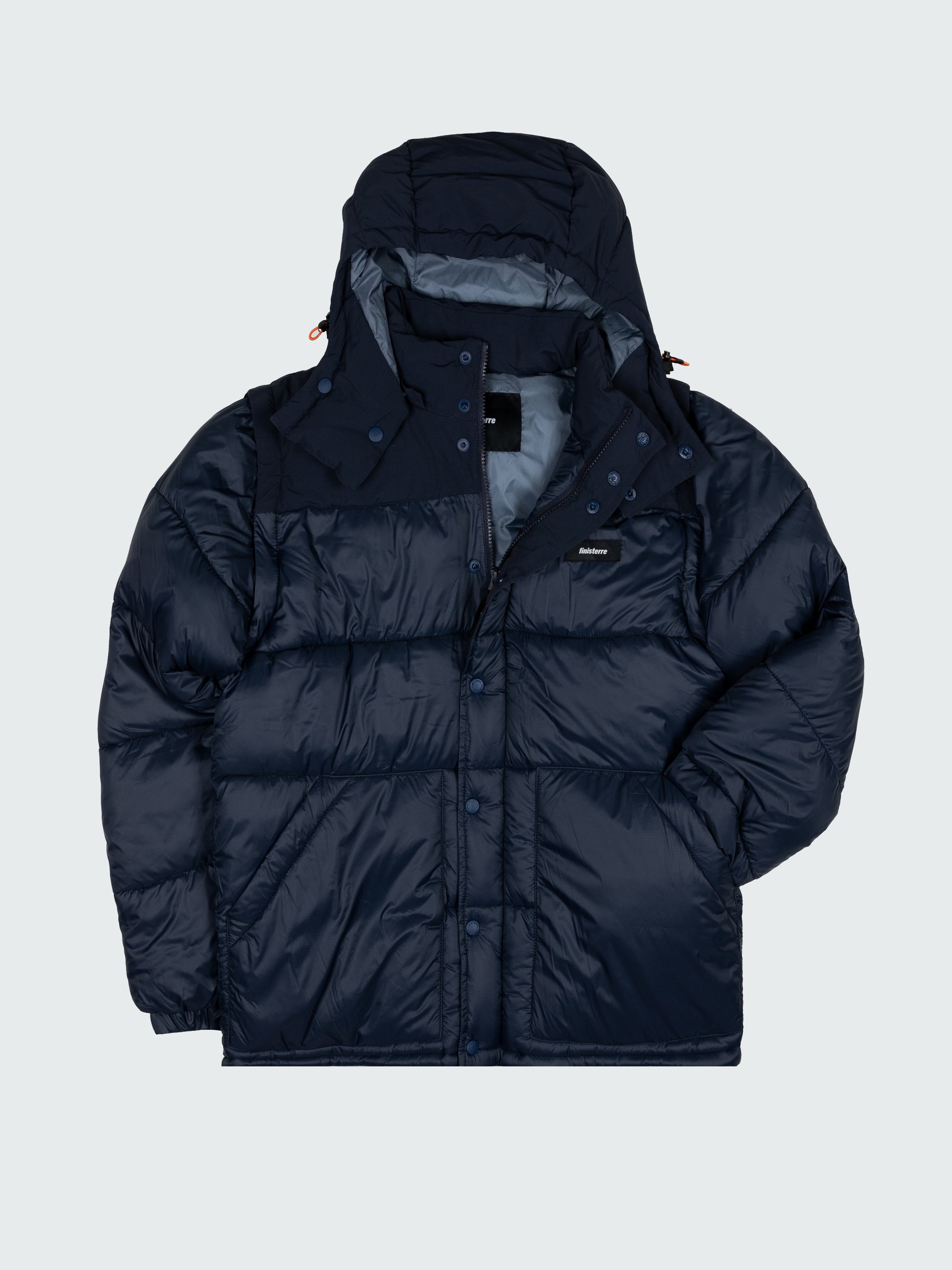 Men's Modular Jacket in Navy - Stratos | Finisterre