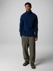 Men's Furlong Roll Neck Jumper