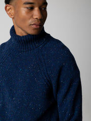 Men's Furlong Roll Neck Jumper