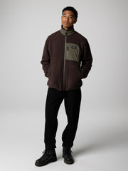 Men's Bolster Full Zip Fleece