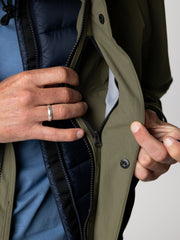 Men's Longline Stormbird Waterproof Jacket