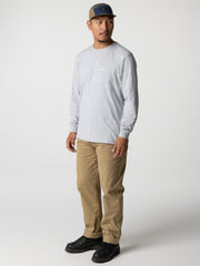 Men's Harlyn Logo Long Sleeve T-Shirt