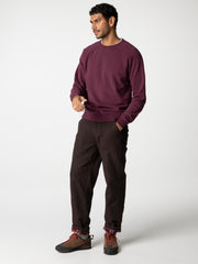 Men's Basset Flannel Lined Utility Trouser