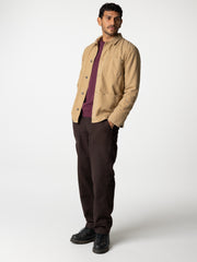 Men's Basset Flannel Lined Jacket