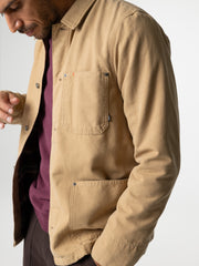 Men's Basset Flannel Lined Jacket