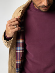Men's Basset Flannel Lined Jacket