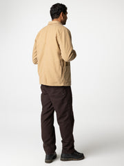 Men's Basset Flannel Lined Jacket
