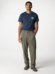 Men's Basset Flannel Lined Utility Trouser