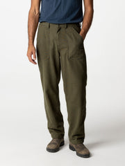 Men's Basset Flannel Lined Utility Trouser
