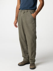 Men's Basset Flannel Lined Utility Trouser