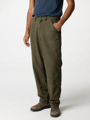 Men's Basset Flannel Lined Utility Trouser