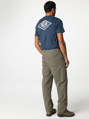 Men's Basset Flannel Lined Utility Trouser