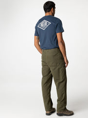 Men's Basset Flannel Lined Utility Trouser